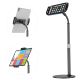 4. Wozinsky Tablet and Phone Desk Stand Black (WTHBK4)
