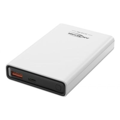 12. Ansmann 1700-0156 Lithium-Ion (Li-Ion) Power Bank 10000 mAh White