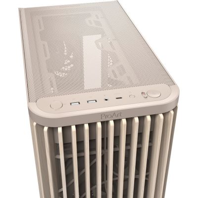 5. Asus PROART PA401 WOOD TG PWM BEIGE Case