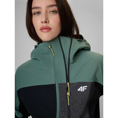 6. 4F PRO windproof softshell jacket, 10000 membrane, women's 4F 4FWSS26TSOFF542-20S