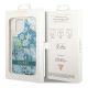 8. Guess GUHCP14SLFLSN iPhone 14 6.1 "green / green hardcase Flower Liquid Glitter