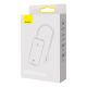 5. Baseus Lite Series multifunctional USB Type C HUB - 2 x USB 3.0 / USB Type C / HDMI 1.4 / SD/TF OTG black (WKQX050001)