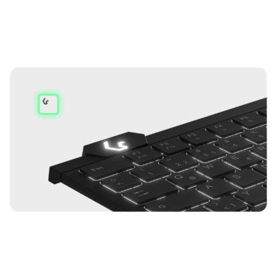 4. KeySonic KSK-5210ELU (DE) Keyboard Home USB QWERTZ German Black