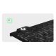 4. KeySonic KSK-5210ELU (DE) Keyboard Home USB QWERTZ German Black