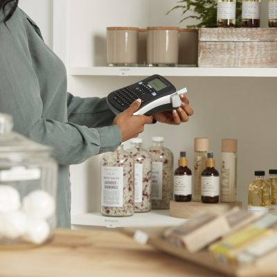 18. Dymo LM 210D KIT QWERTY label printer