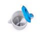 23. Adler AD 1244 electric kettle (2200W 2.5l; blue)