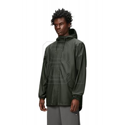 11. Rains unisex Fishtail Jacket W3 18010 03