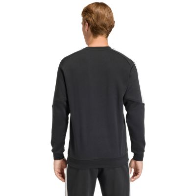 3. Men's adidas Tiro 26 League Sweat Crew Black and White KF3413