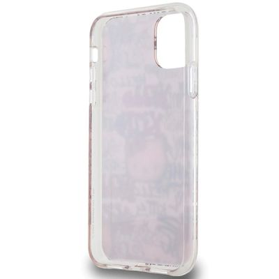 7. Hello Kitty IML Tags Graffiti case for iPhone 11 / Xr - pink