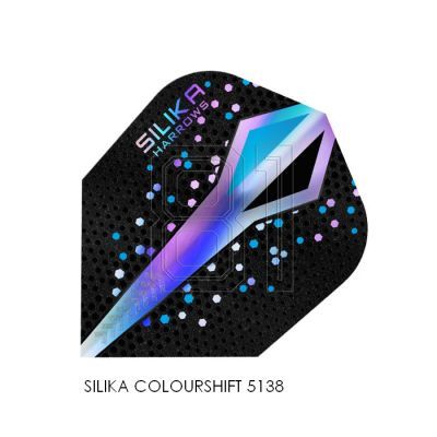 6. Harrows Silika Colourshift Feathers