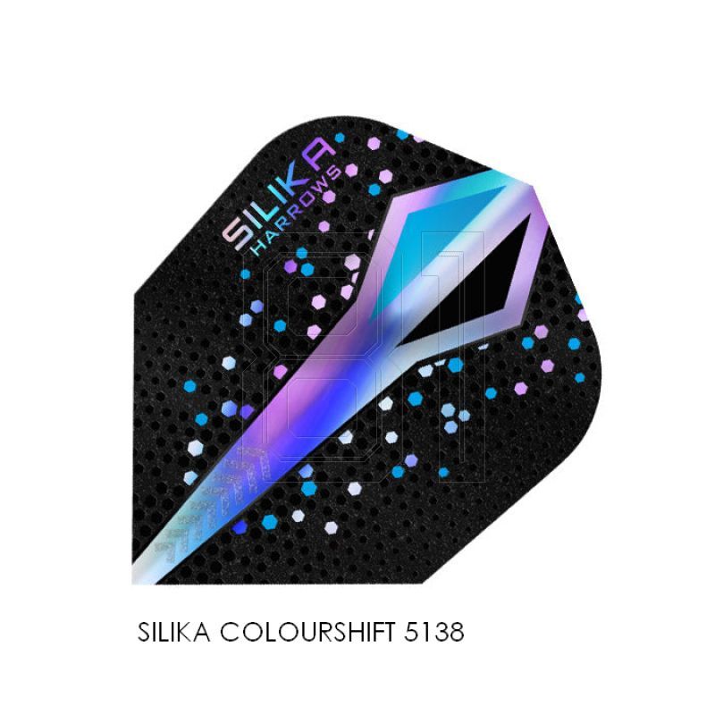 6. Harrows Silika Colourshift Feathers