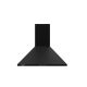 3. CATA Hood | Hood | OMEGA 600 BK | Wall-mounted | Energy efficiency class C | Width 60 cm | 645 m3/h | Mechanical | Black