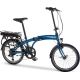 4. Snapp City-E Blue Folding Electric Bike