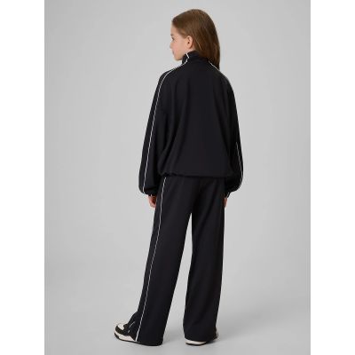 2. Girls' sports sweatpants 4F 4FJRSS26TTROF2019-20S