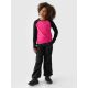 3. Longsleeve regular plain girls 4F Junior 4FJWAW24TLONF291-55S