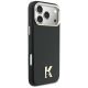 4. Karl Lagerfeld Karl Head Logo MagSafe Case for iPhone 17 Pro Max - Black