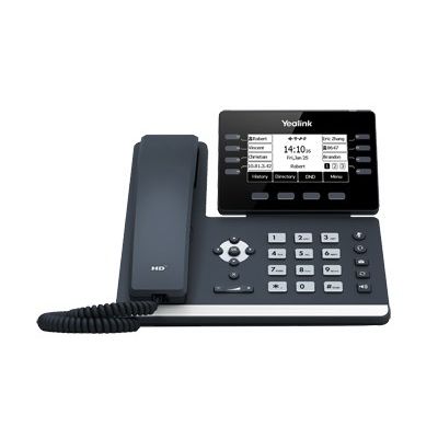 4. Yealink SIP-T53W VoIP phone (without PSU)
