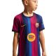 3. Nike FC Barcelona 2026/27 Match Home Kids' Shirt Blue and Burgundy II1836 683