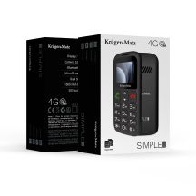 KRUGER & MATZ GSM PHONE SENIOR SIMPLE 923 4G