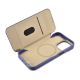 16. iCarer CE Premium Leather Folio Case iPhone 14 Pro Magnetic Flip Leather Folio Case MagSafe Light Purple (WMI14220714-LP)