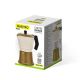 3. Aluminum coffee maker MR-1657-3-BEIGE MAESTRO