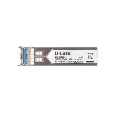 2. D-Link DIS-S302SX - Fiber Optic - 1000 Mbit/s - mini-GBIC - SFP - SX - 20000 m
