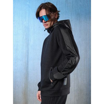 4. Men's regular hooded sweatshirt 4F 4FRSS26TSWSM2804-20S