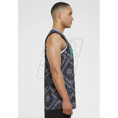 4. Karl Kani Woven Signature Paisley Basketball Tank M 6031440