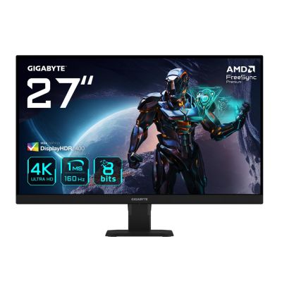 GIGABYTE GS27U LED display 68.6 cm (27") 3840 x 2160 px 4K Ultra HD Black