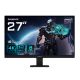 GIGABYTE GS27U LED display 68.6 cm (27") 3840 x 2160 px 4K Ultra HD Black