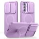 Tech-Protect Kevlar Aura MagSafe Case for Samsung Galaxy A57 - Purple