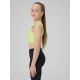 7. Girls' sports bra 4F 4FJRSS26USBAF285-45S