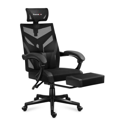18. Huzaro Combat 5.0 Black Gaming Chair