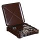 5. Ravanson K-04BR 4-burner adjustable gas stove (brown)