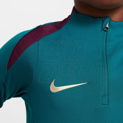 6. Nike PSG Strike Drill Top Jr FN9940-382 sweatshirt