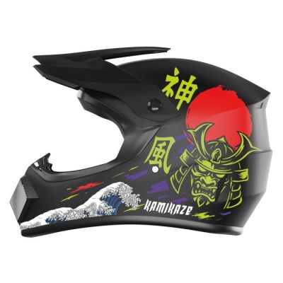 Kamikaze Katana AKC204 full-face helmet size M