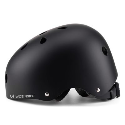 3. Wozinsky Lightweight BMX/Scooter Helmet M - Black