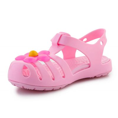 4. Crocs Isabela Charm Sandals Jr 208445-6S0