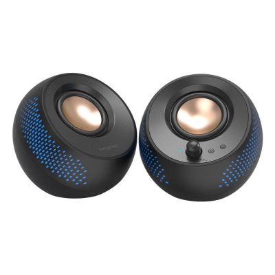 Creative Labs Pebble X Full Range Black Wired 15W