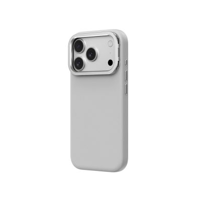 4. AmazingThing Glamour iPhone 17 Pro Max Case with Stand - Gray