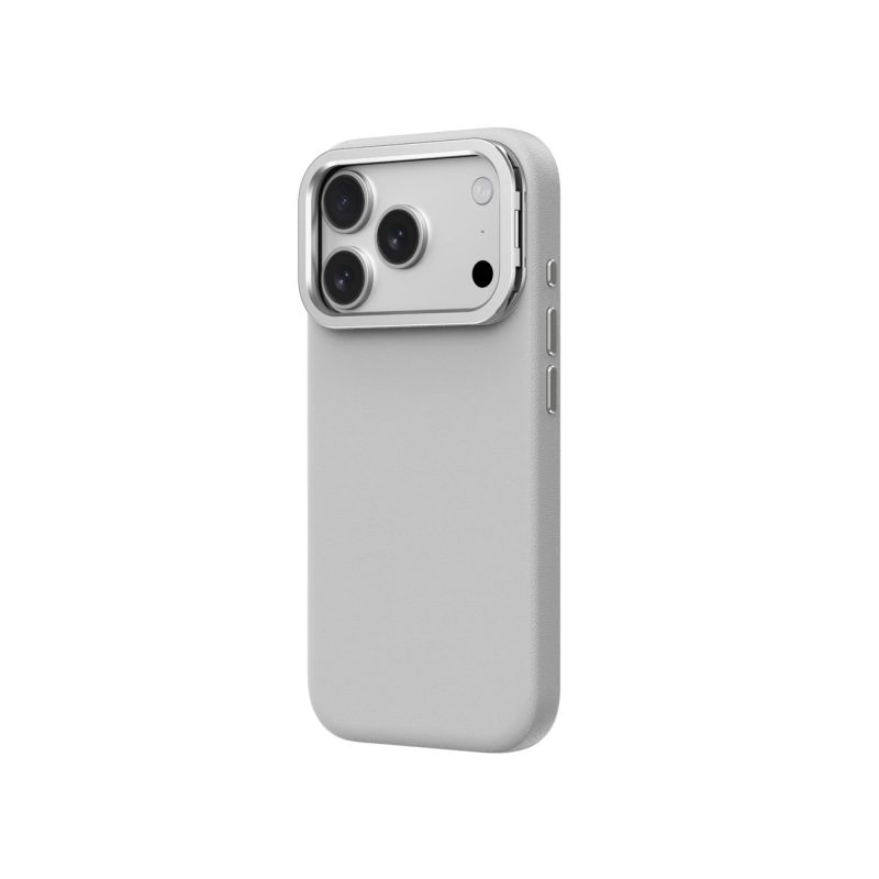 4. AmazingThing Glamour iPhone 17 Pro Max Case with Stand - Gray