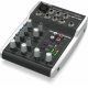 4. Behringer 502S - 5-channel compact analog mixer with USB interface designed specifically for podcasting, streaming and home recording
