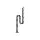 Equip 650860 Cable Organizer Desk Cable Sleeve Gray 1 pc.
