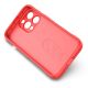 2. Magic Shield Case for iPhone 13 Pro Max flexible armored cover red