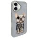 2. Nimmy Glasses Cool Dog iPhone 16 Case - Gray