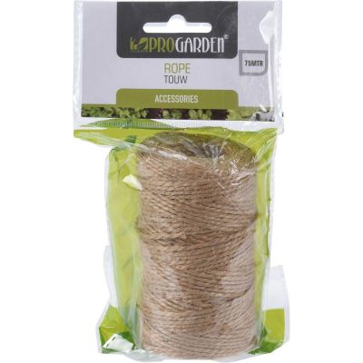 6. JUTE GARDEN TWINE 75M