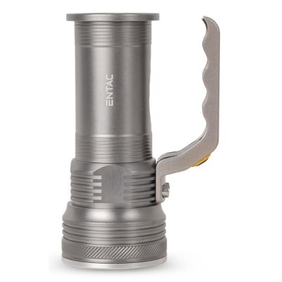 4. Entac EFL-5W-T6-ALU Aluminum LED Flashlight