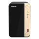 Qnap TS-264-8G, Tower, 2 x 2.5"/3.5" SATA, Intel Celeron N5105/N5095 4C/4T, 8 GB DDR4 onboard not expandable, 2 x 2.5GbE, optional 10GbE, External adapter (PSU)