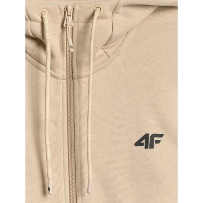 8. Men's zip-up hooded sweatshirt 4F 4FRSS26TSWSM3106-30S