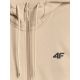 8. Men's zip-up hooded sweatshirt 4F 4FRSS26TSWSM3106-30S